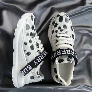 Burberry Cheetah Print Ronnie Sneakers